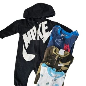 Nike 4 piece baby boy bundle